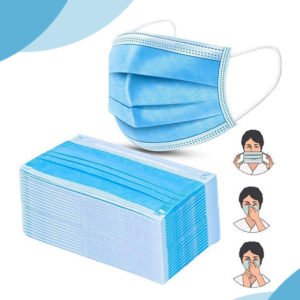 3 layer Face Mask-1136