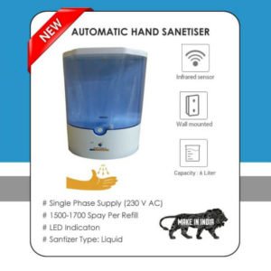 Automatic Hand Sanitizer (5 Liter)-1155